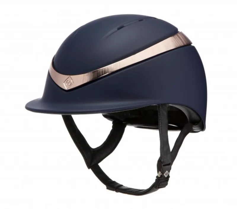 Charles Owen Halo With Mips Navy or Rose or Gold Medium